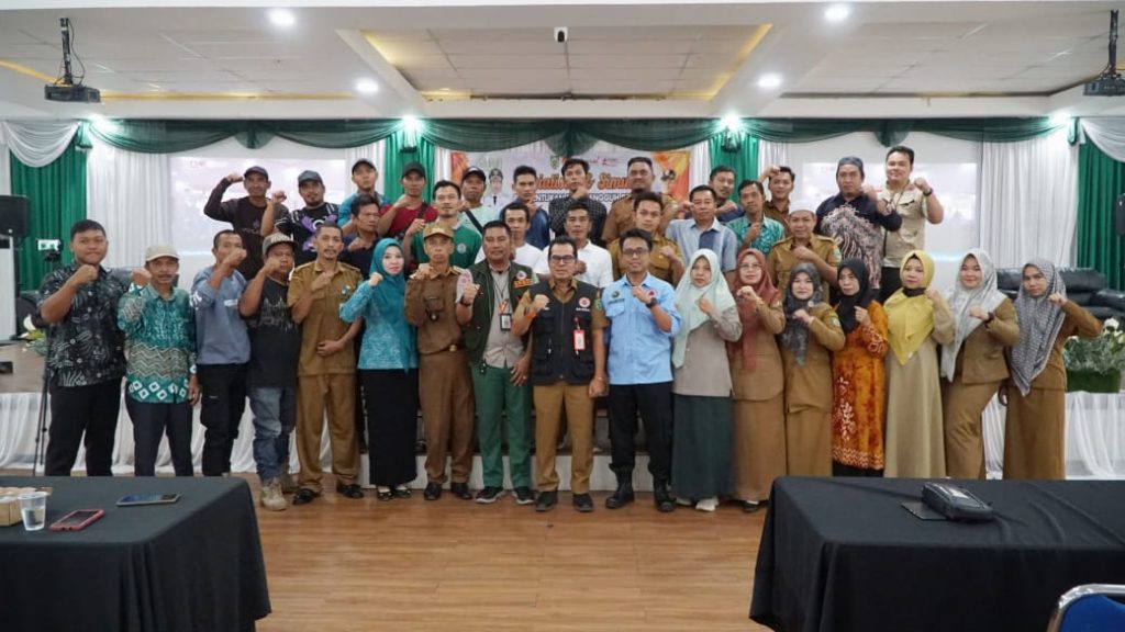 Sosialisasi dan Simulasi Pembentukan Destana di Kabupaten Balangan 2025 (foto: MC Balangan)